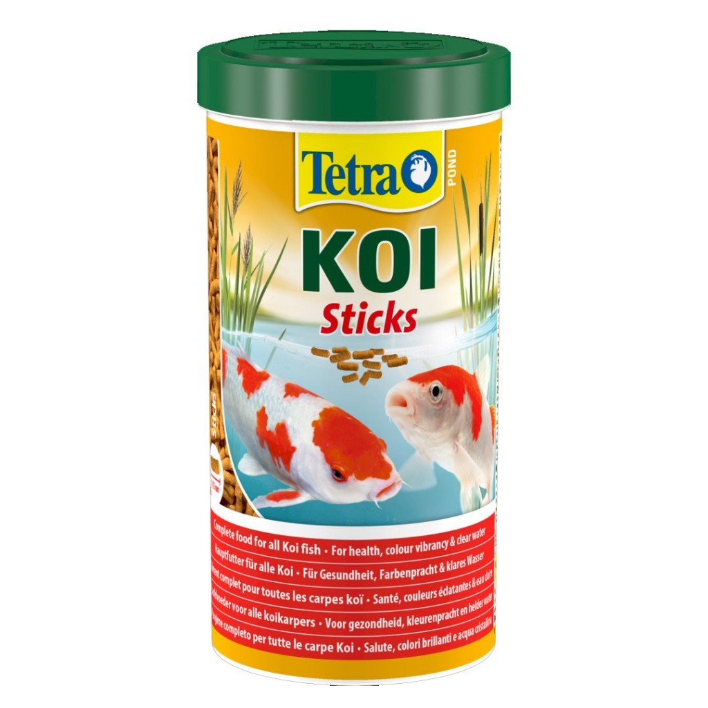 Tetra Pond KOI Sticks Fish Food 1L/140g