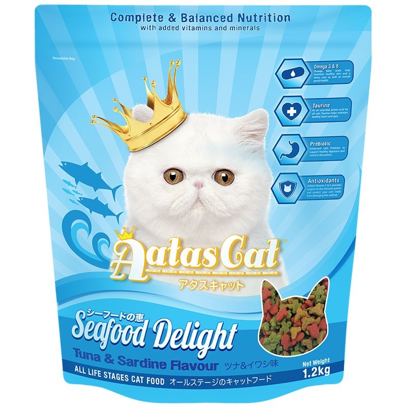 Aatas Cat Delight Dry Food 1.2kg