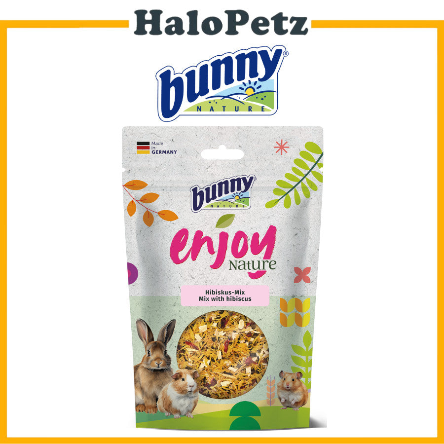 Bunny Nature Enjoy Nature Small Pet Treats | Prebiotic, Gnawing | Rabbit, Hamster, Chinchilla