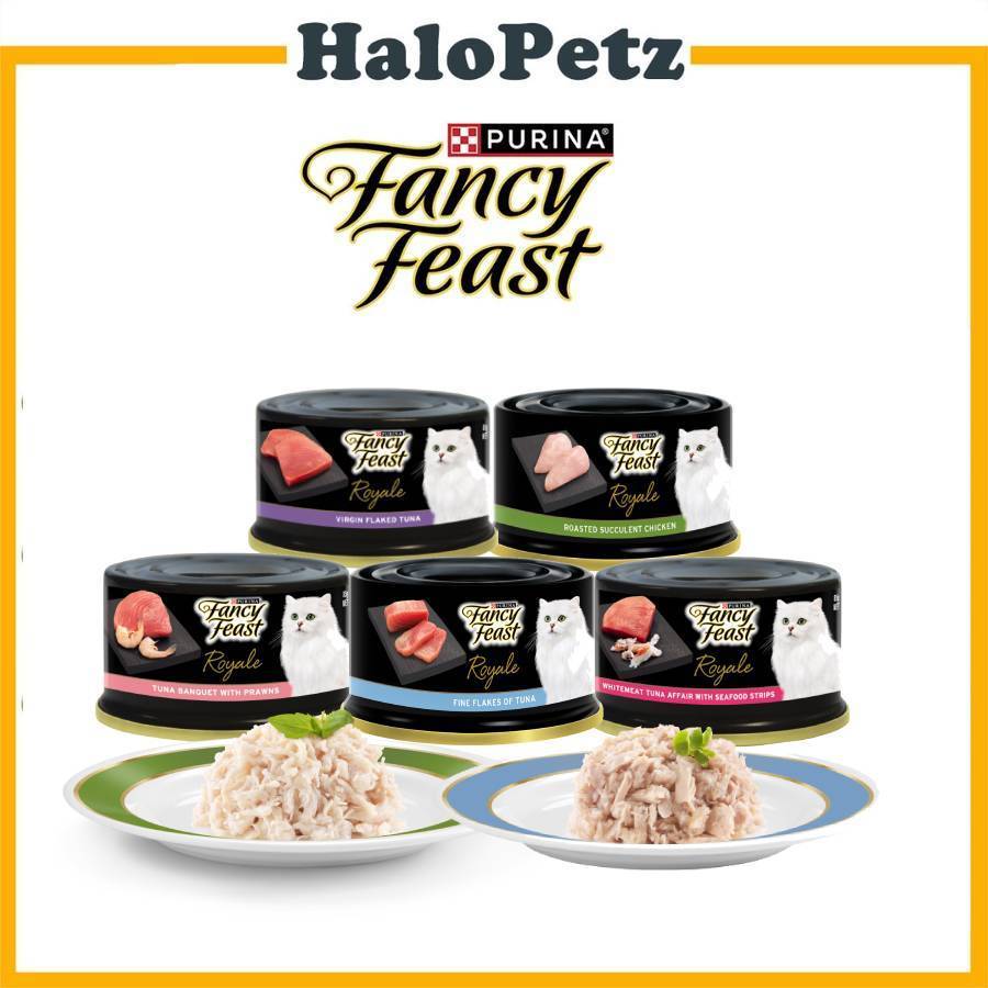 Fancy Feast Royale Gourmet Wet Cat Food 85g