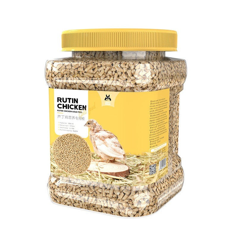 Jonsanty Rutin Chicken Feed Chick Food 1.5lb / 675g