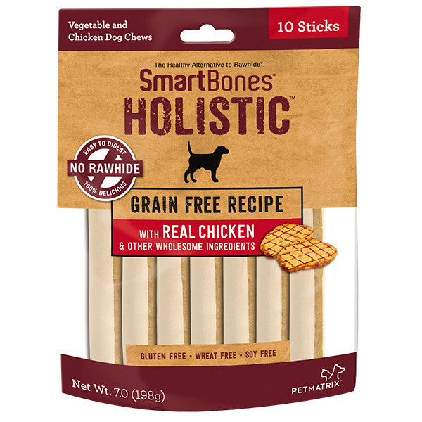 Smartbones Chewing Stick -Twist, Wrapped Stick, Dental, Hip & Joint