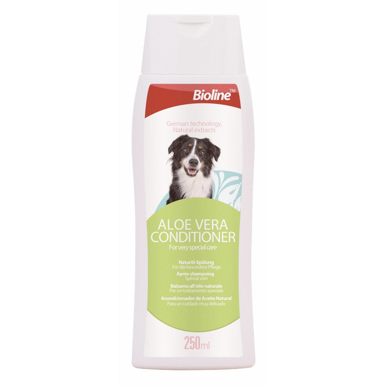 Bioline Aloe Vera Dog Shampoo/Conditioner 250ml