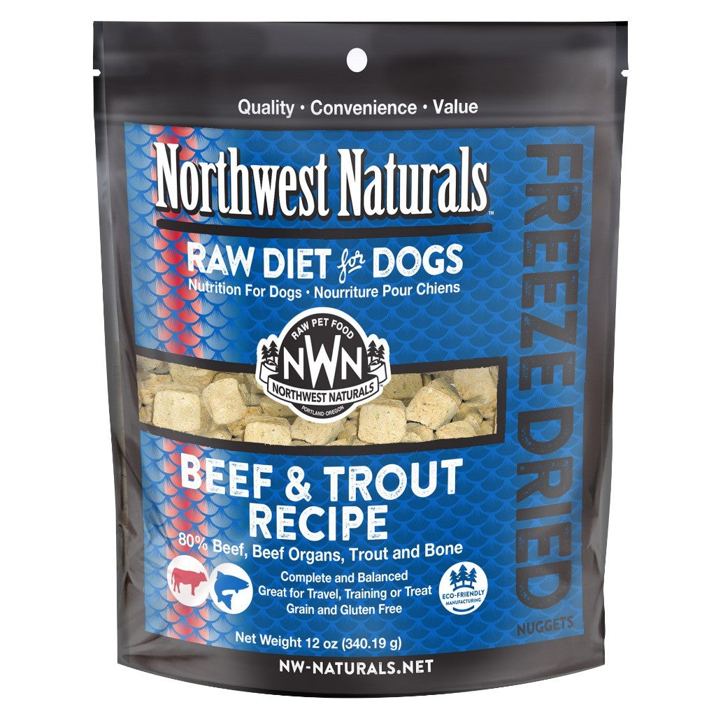 Northwest Freeze Dried Dog Food 12oz