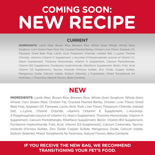 Hill's Science Diet Canine Adult Lamb & Rice Small Bites Dry Dog Food | Gentle & Digestible