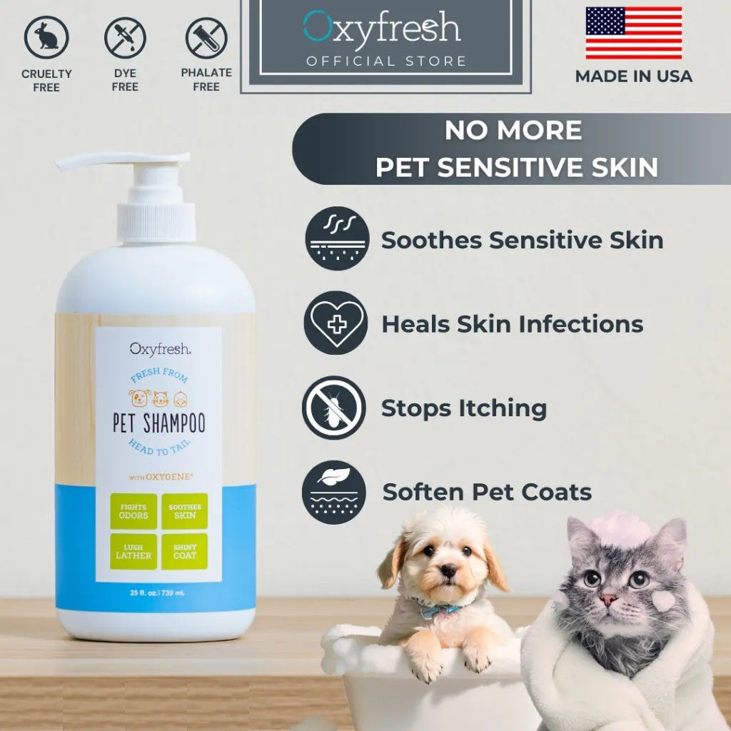 Oxyfresh Dental | Ear Care | Dog & Cat