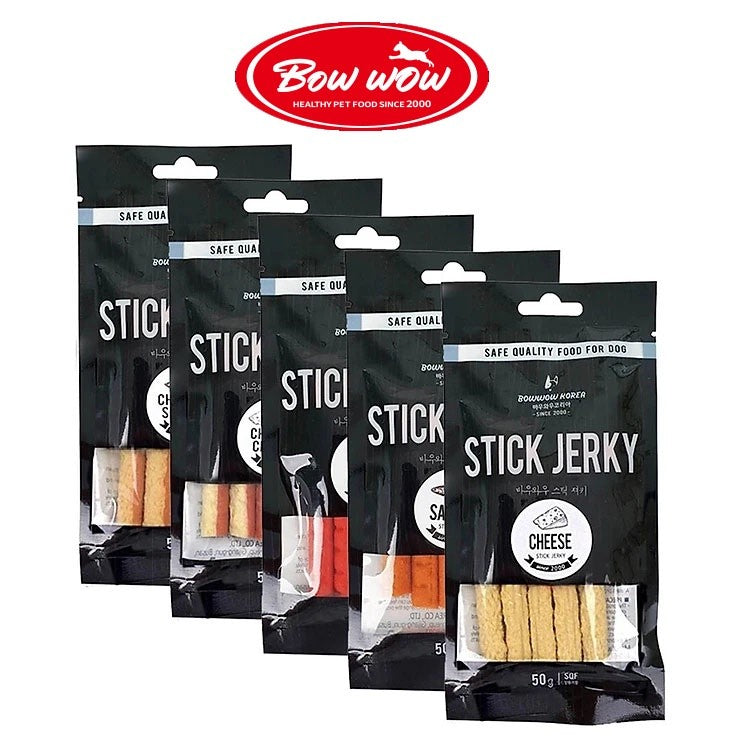 Bow Wow Jerky Stick Dog Treats