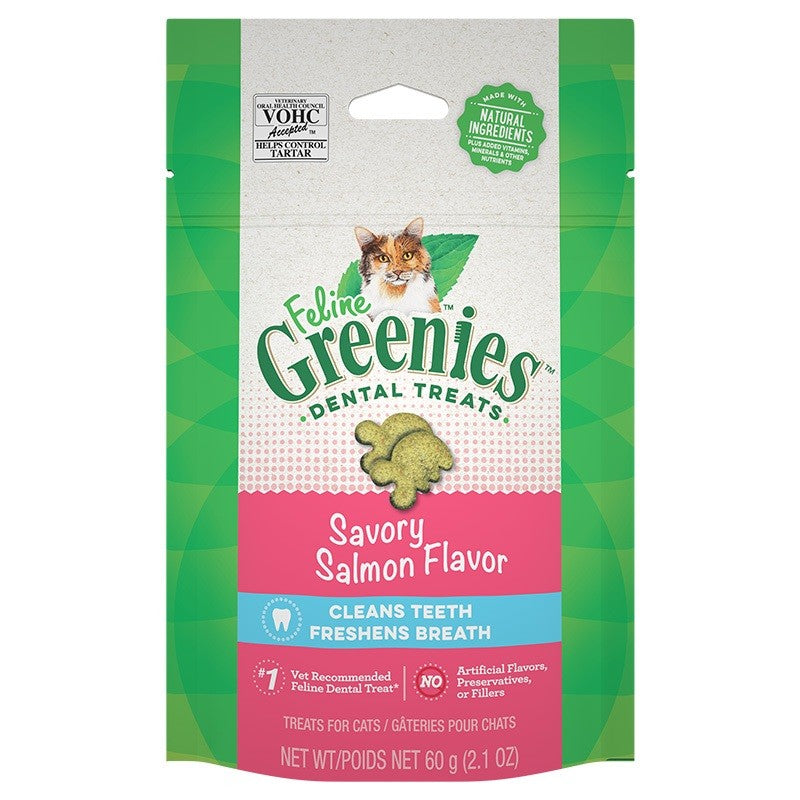 Greenies Feline Dental Treat 2.1oz