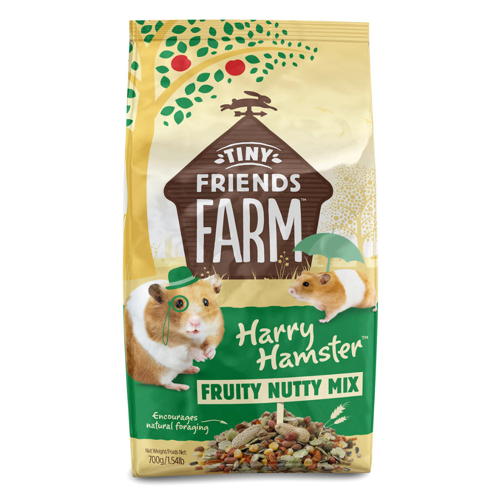 Supreme Tiny Friends Farm Hazel Hamster - Fruity Nutty Mix, Tasty Mix