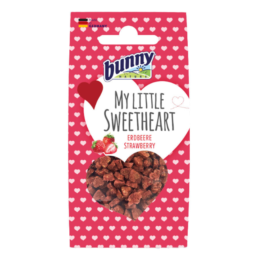 Bunny Nature My Little Sweetheart - 30g | Red Berries Dandelion Meal Worm Thyme
