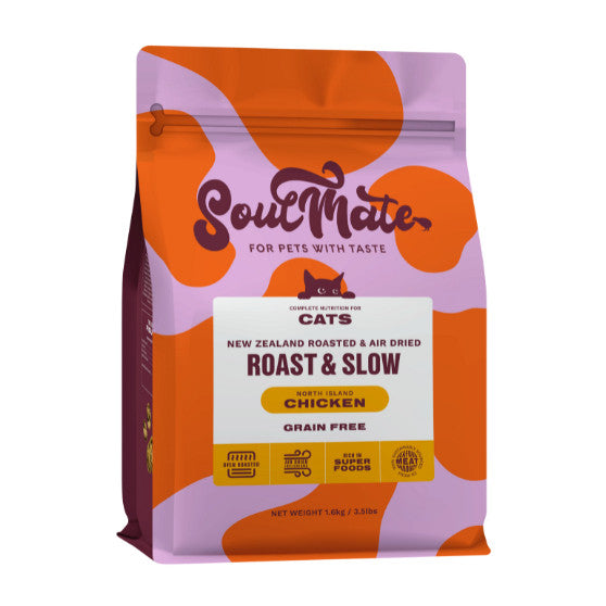 SoulMate Roast & Slow Baked and Air Dried Cat Food