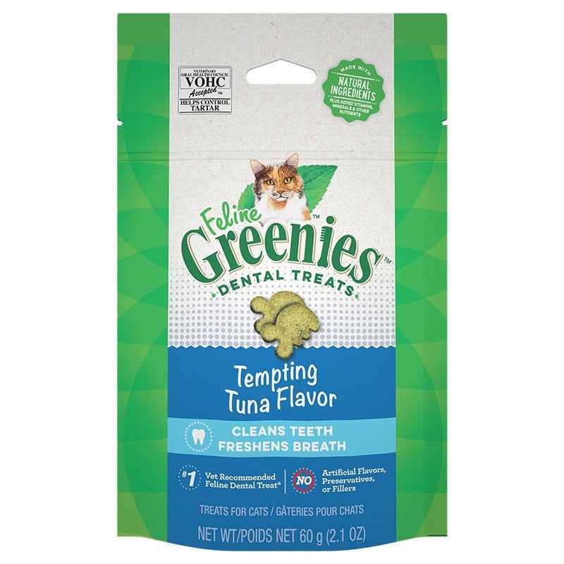 Greenies Feline Dental Treat 2.1oz