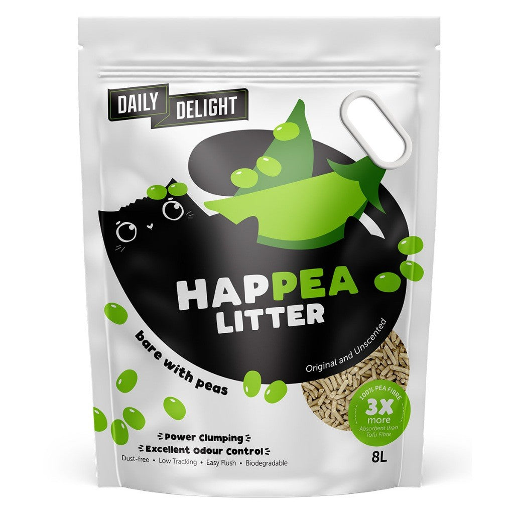 Daily Delight Happea Cat Litter 8L