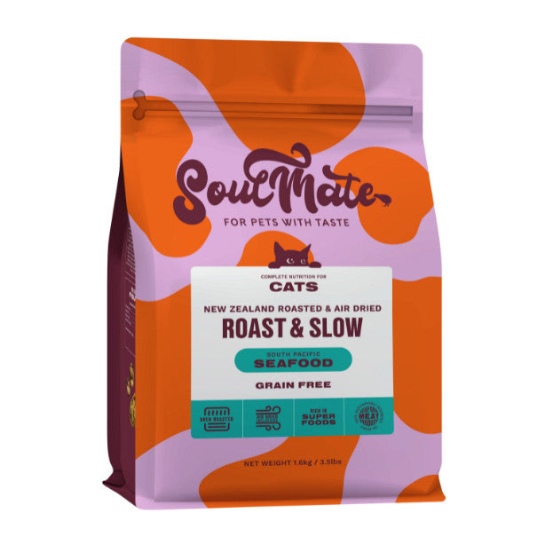 SoulMate Roast & Slow Baked and Air Dried Cat Food