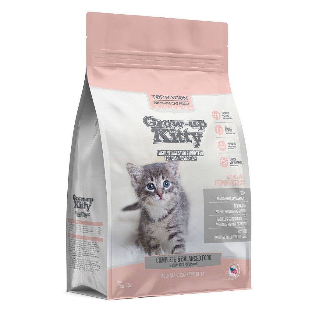 Top Ration Premium Dry Cat Food 1.8kg