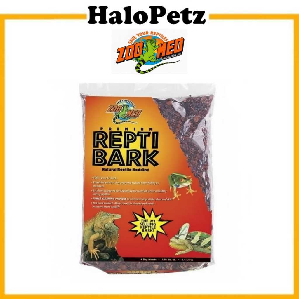 Zoo Med Repti Bark 4.4L | Natural Reptile Bedding