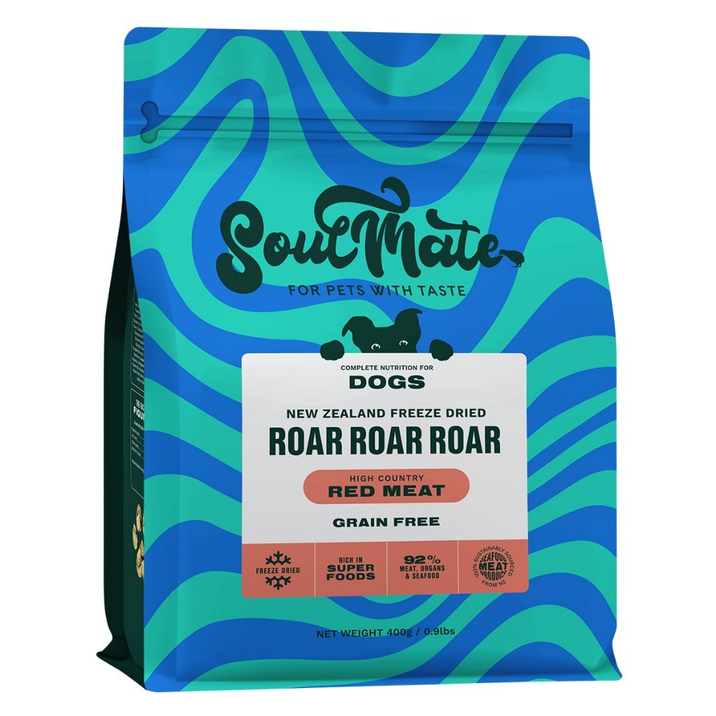 SoulMate Roar Roar Roar Freeze Dried Dog Food