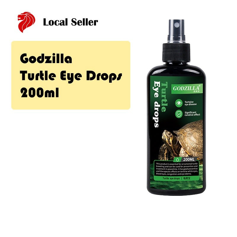 Jonsanty Godzilla Tortoise and Turtle Treatment Spray