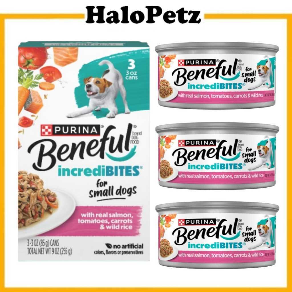 Purina Beneful IncrediBites Wet Dog Food 3x85g
