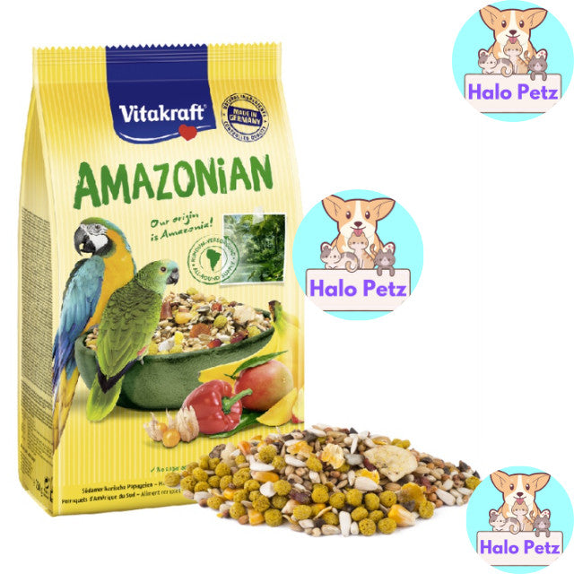 Vitakraft Bird Food 750g | African Lovebird, Parrot, Amazonian Parrot