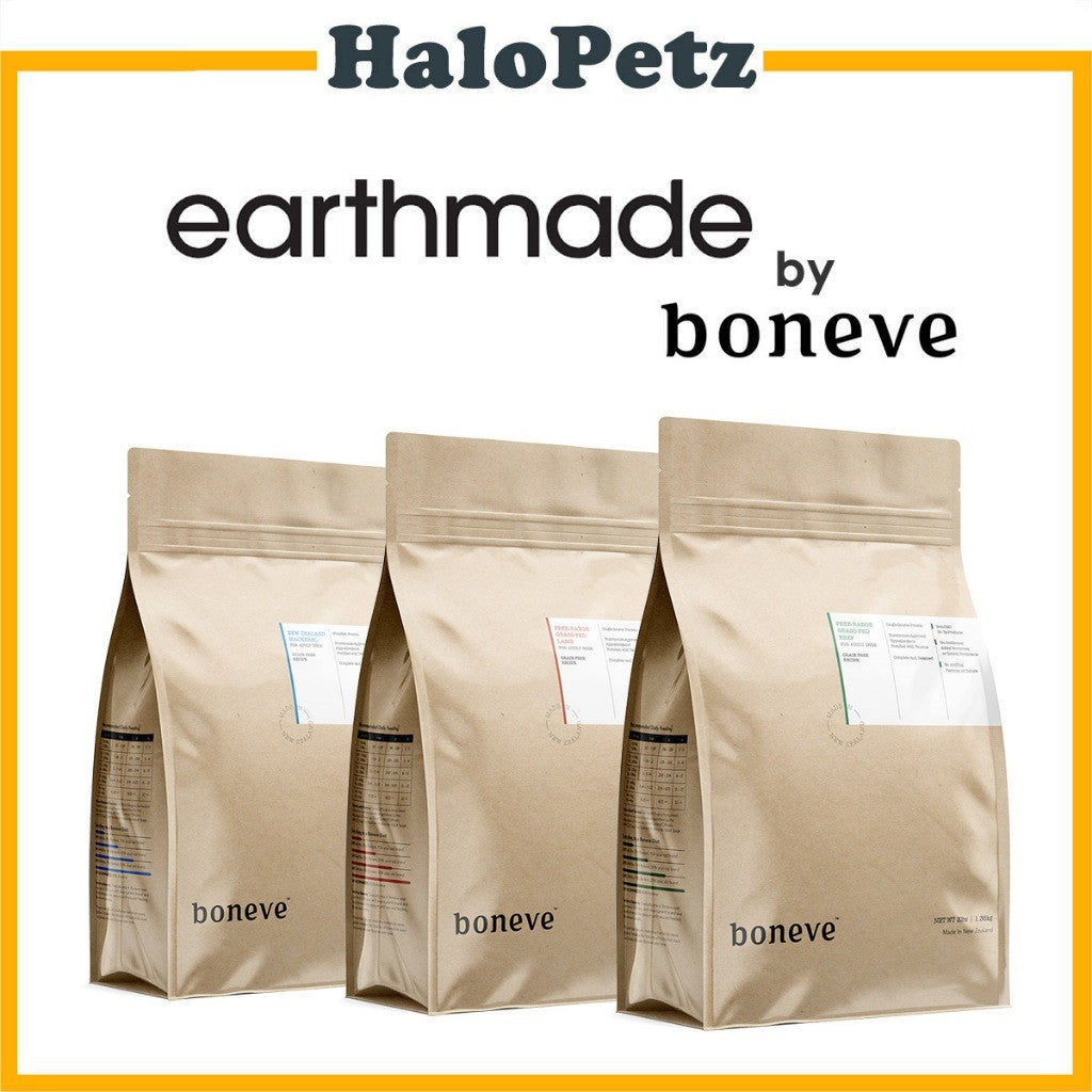 Earthmade by Boneve Grain Free Dry Dog Food 1.36kg