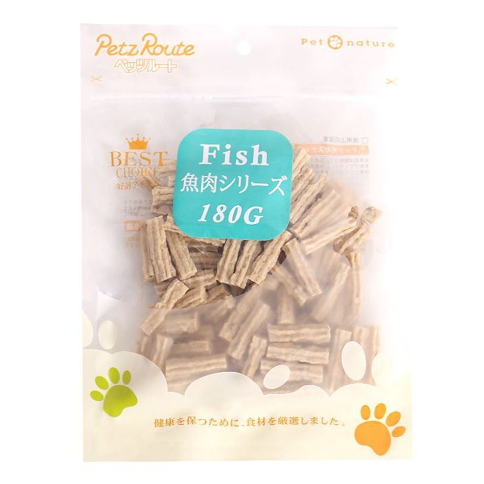 Petz Route Dog Treat 180g -| Beef, Duck, Pork, Lamb Jerky