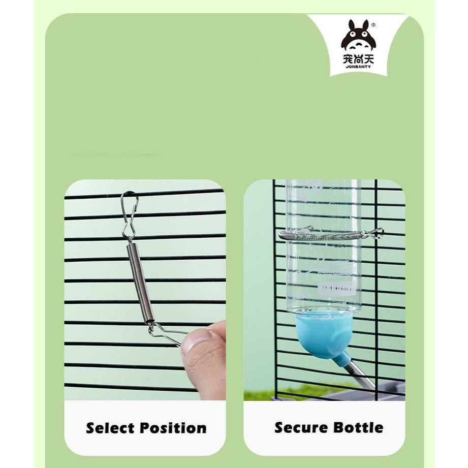 Jonsanty Small Pet Water Bottle For Cage