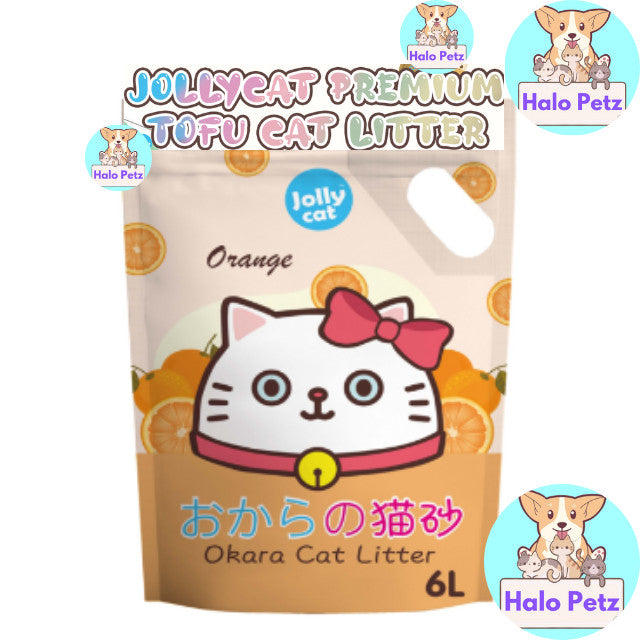 Jollycat | Jolly cat Okara Tofu Cat Litter 6L
