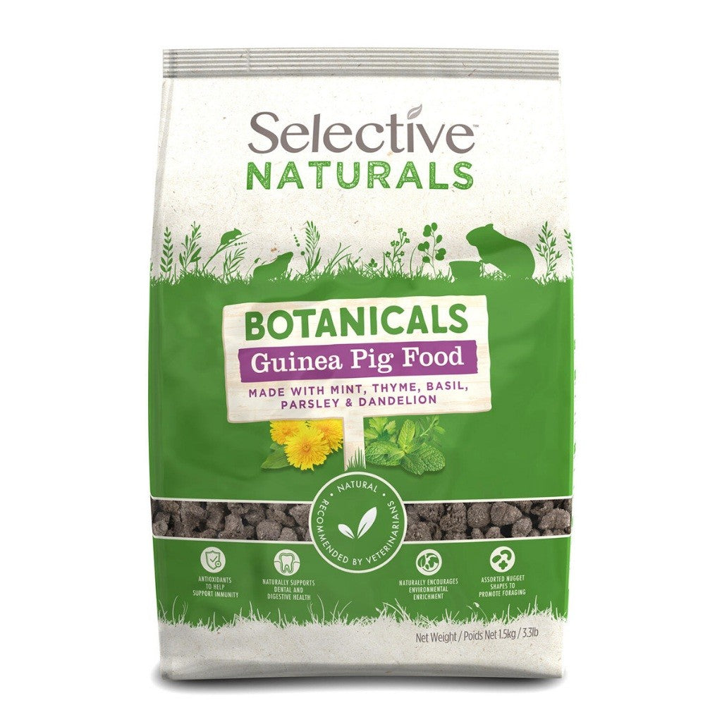 Supreme Science Selective Guinea Pig Food | Grain Free & Botanicals 2kg