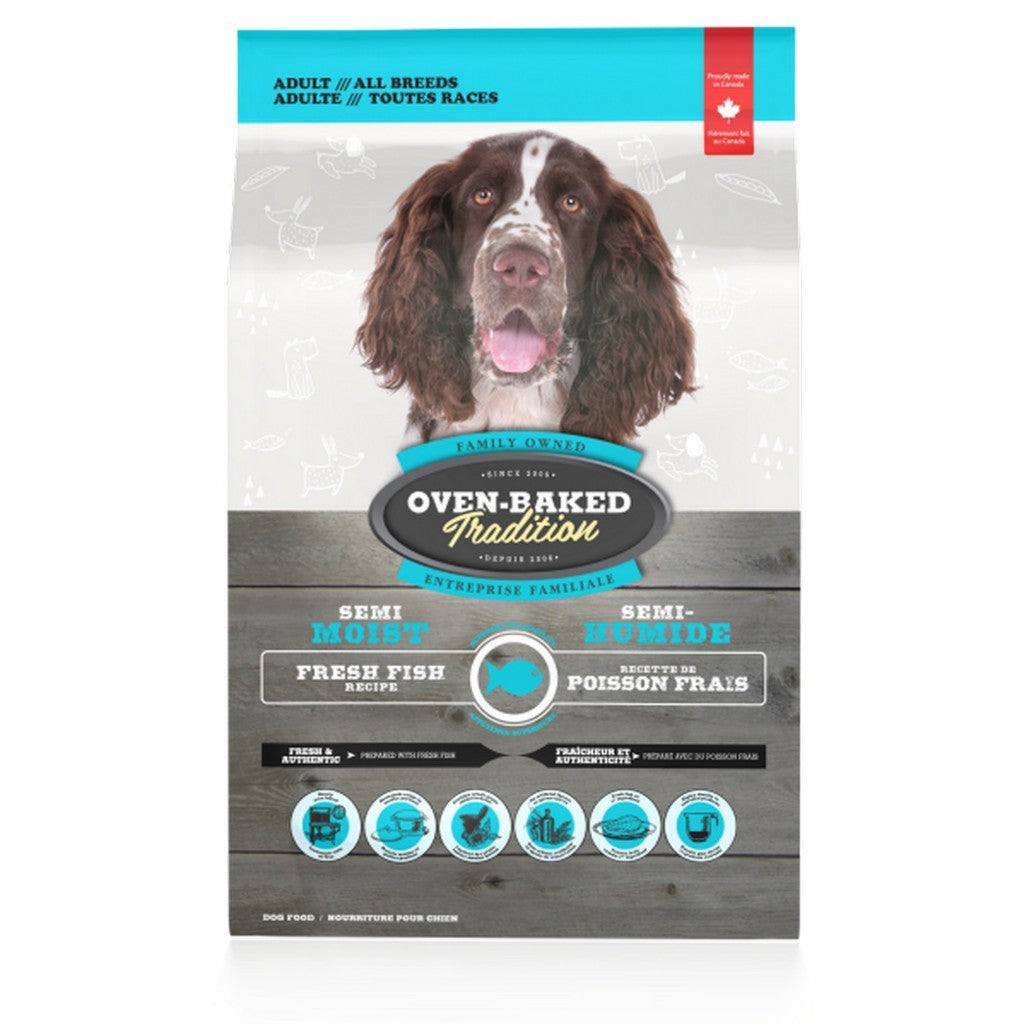 Oven-Baked Tradition Dry Dog Food 25lbs | Adult, Puppy, Senior, Fish, Lamb, Small Breed, Semi Moist