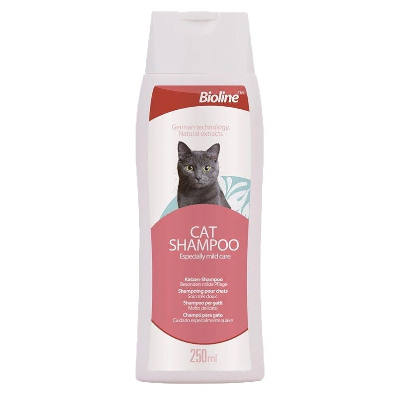 Bioline Cat Shampoo 250ml