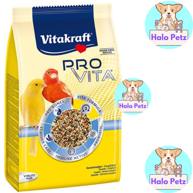 Vitakraft - Pro Vita for Budgie/Canary 800g | Birds Food