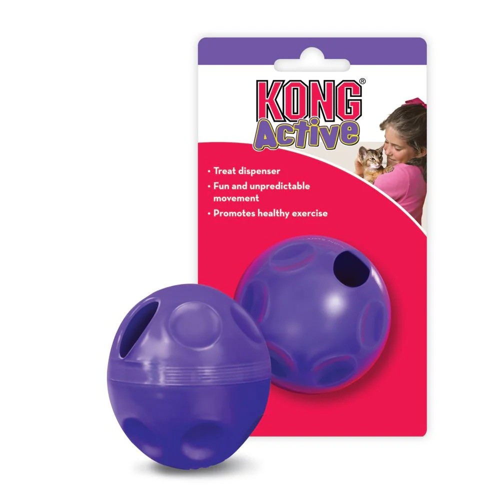 Kong Cat Active Toys | Softies | Crackles | Better Buzz | Wrangler | Connects | Pull-A-Partz | Cat toy