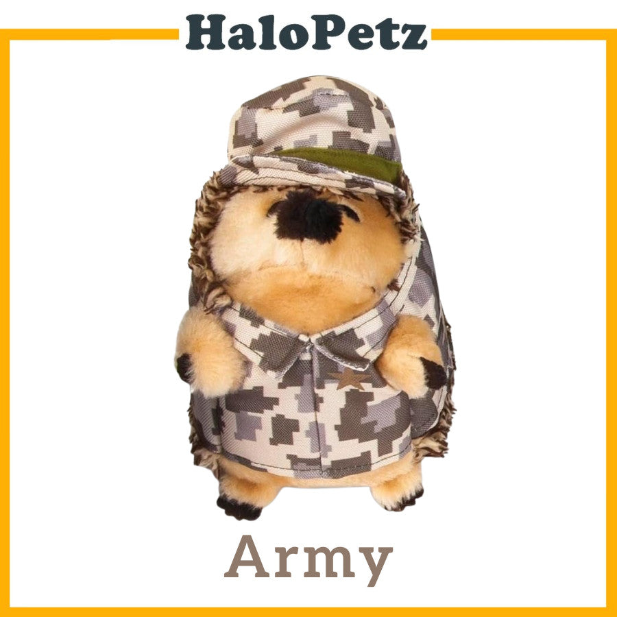 Petmate Zoobilee Heggie Dog Plush Toy | Tuff