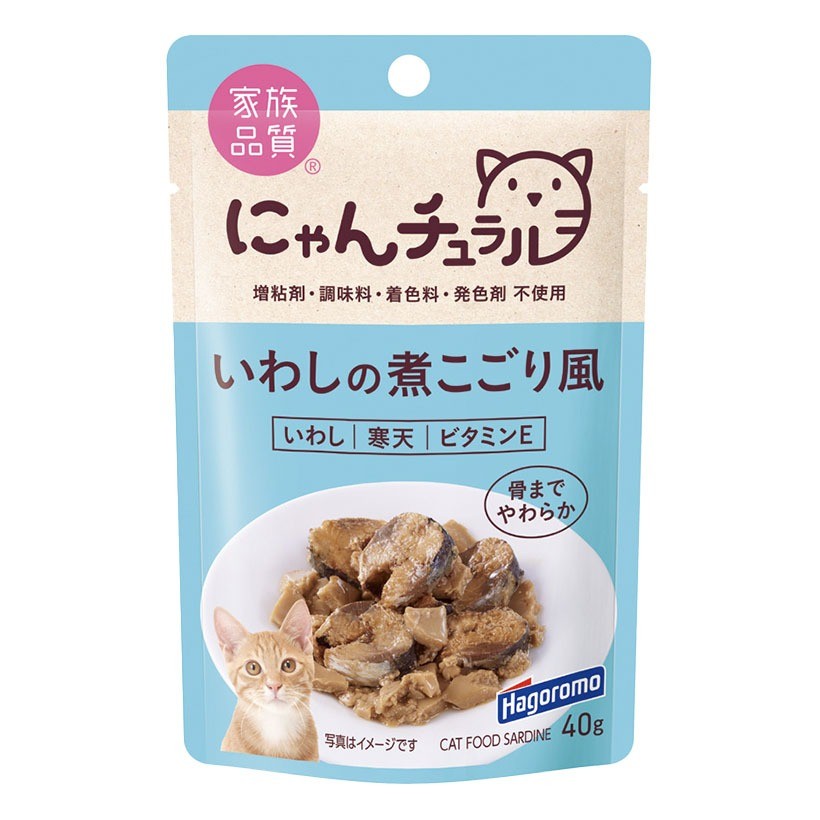Hagoromo Cat Pouch Wet Food | Muichimotsu | Hydration | Nyan Natural