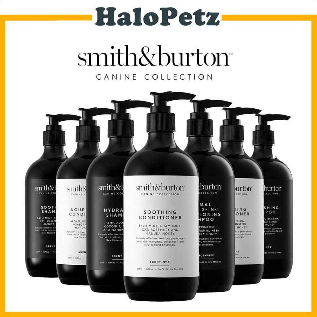 Smith & Burton Dog Conditioner | Shampoo | Soothing | Puppy | Nourishing | Hydrating | Dermal Relief |Cologne |Waterless