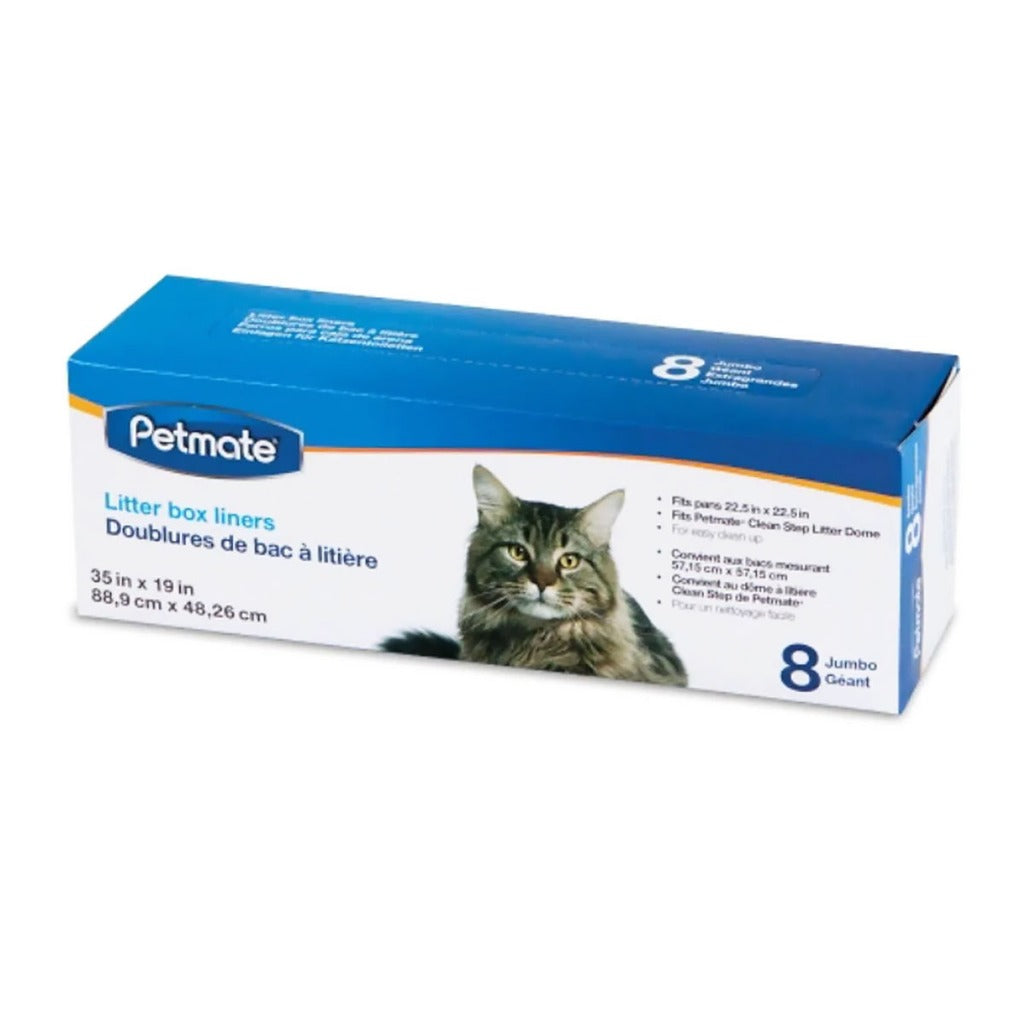 Petmate Cat Litter Pan Liners | Jumbo | Large | Medium