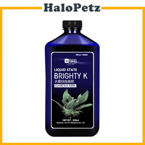 YEE Aquatic Plants Water Fertiliser Brighty K