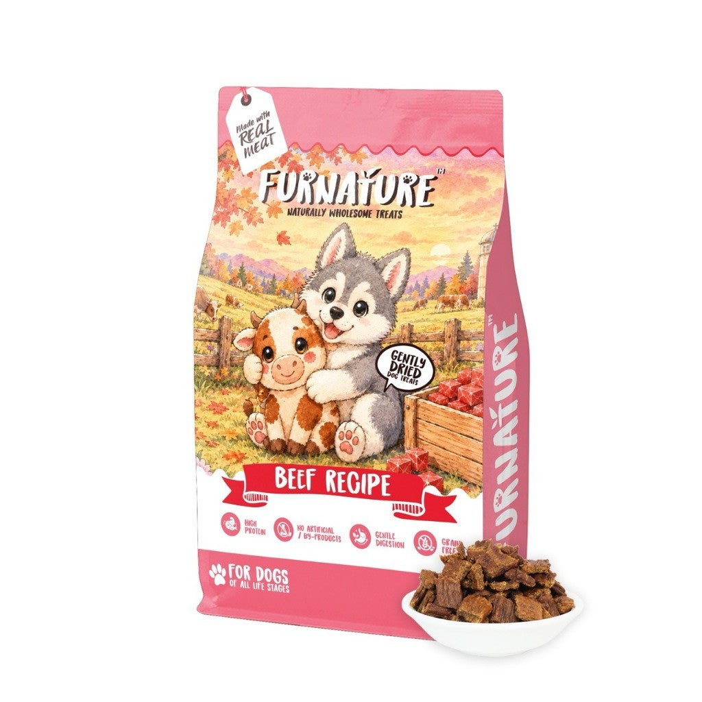 FurNature Natural Wholesome Gently Dried Dog Treats
