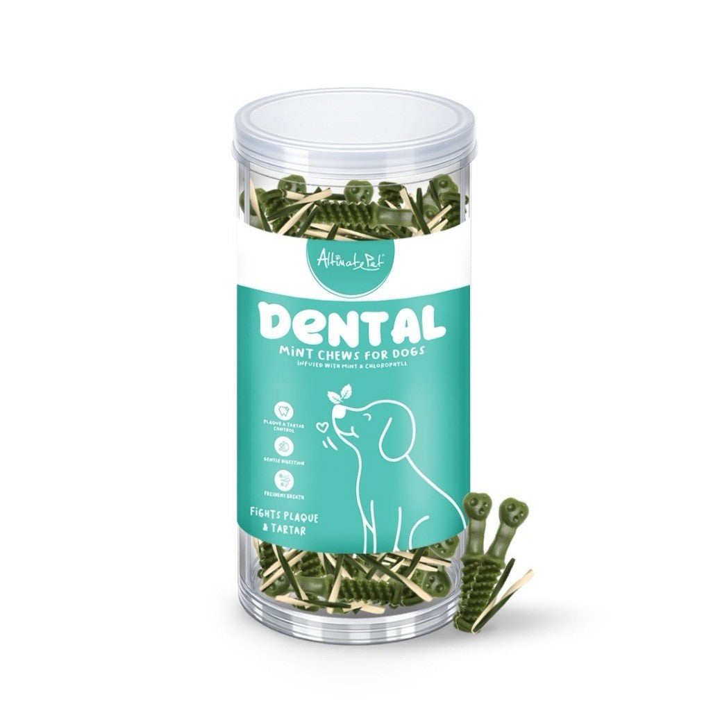 Altimate Pet Dental Chew Value Tub for Dogs