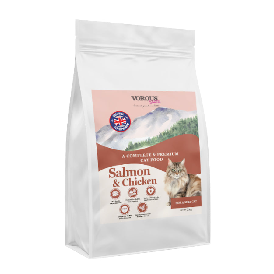 Vorous Super Premium Kitten & Cat Dry Food