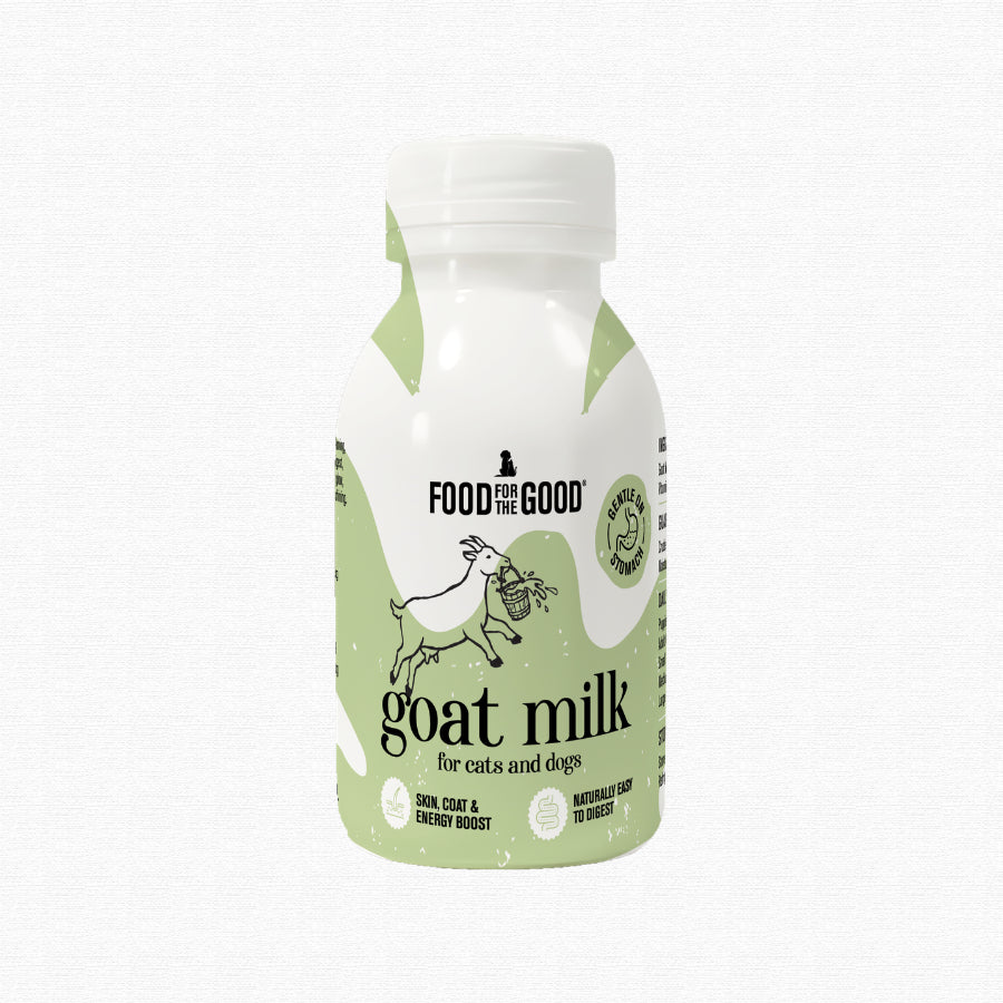 Food For The Good Cow and Goat Milk For Cats & Dogs 200ml
