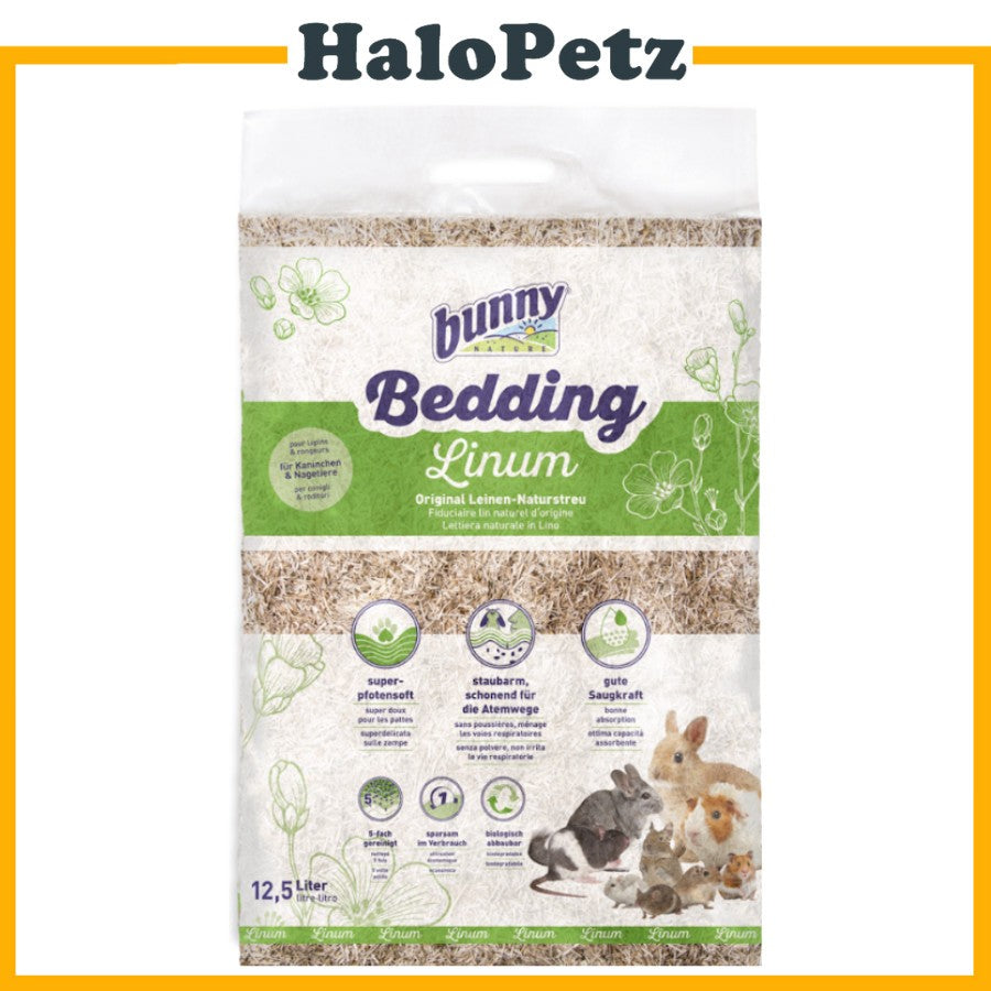 Bunny Nature Bedding For Small Animal, Hemp, Cotton , Linum, Active, Absorber