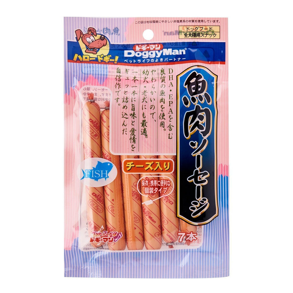 Doggyman Snack Dog Treat | Cheese Stick | Cut | Mix Dice | Bonito Jerky | Chicken Sausage