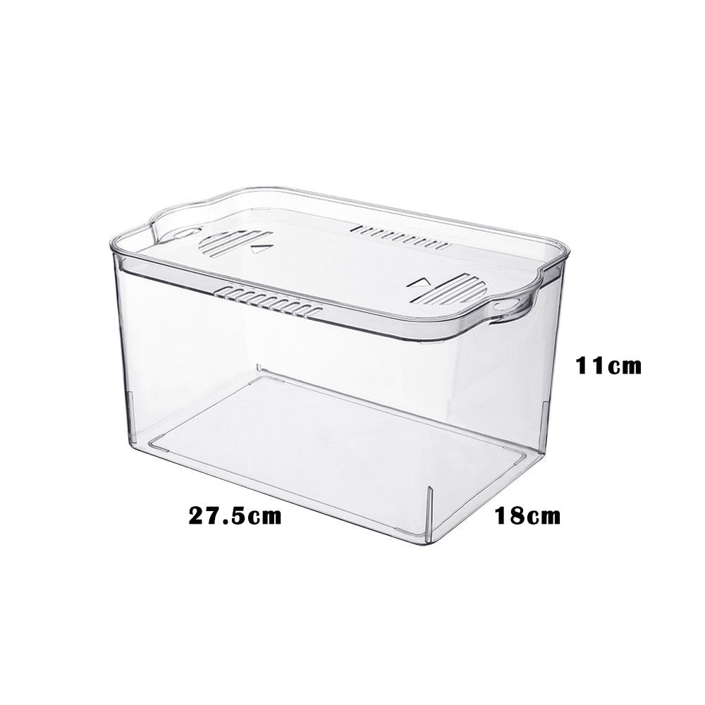 PET Transparent Fish Tank Aquarium with Cover