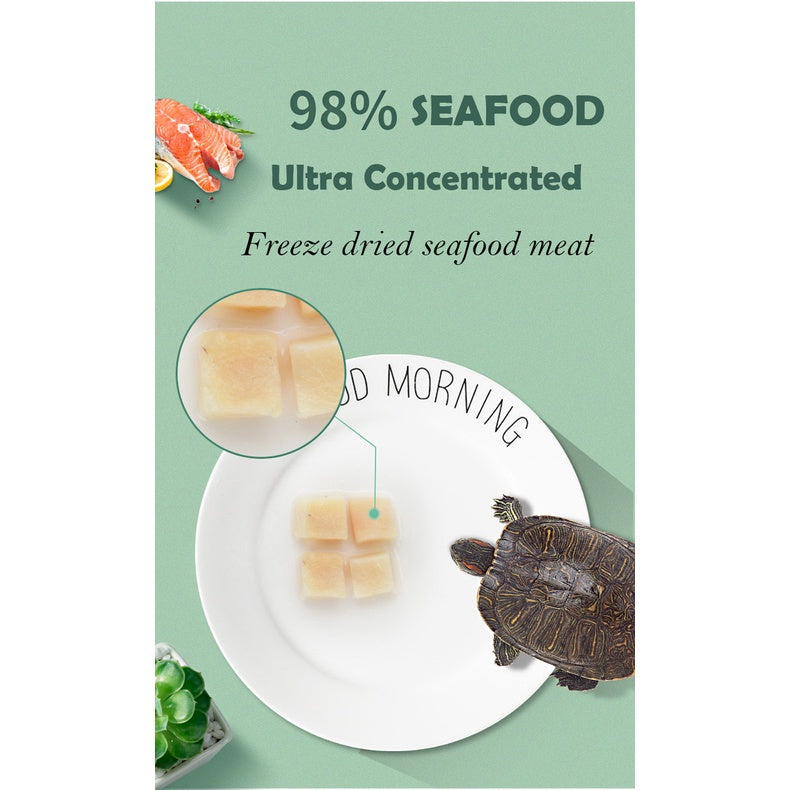 YEE Turtle Food High Calcium Terrapin Food for Tortoise and Turtles