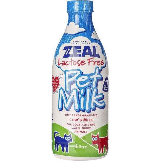 Zeal Lactose Free Pet Milk For Dogs & Cats