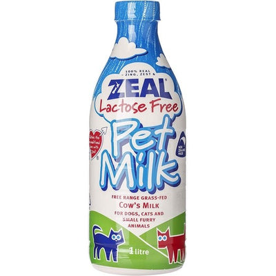 Zeal Lactose Free Pet Milk For Dogs & Cats