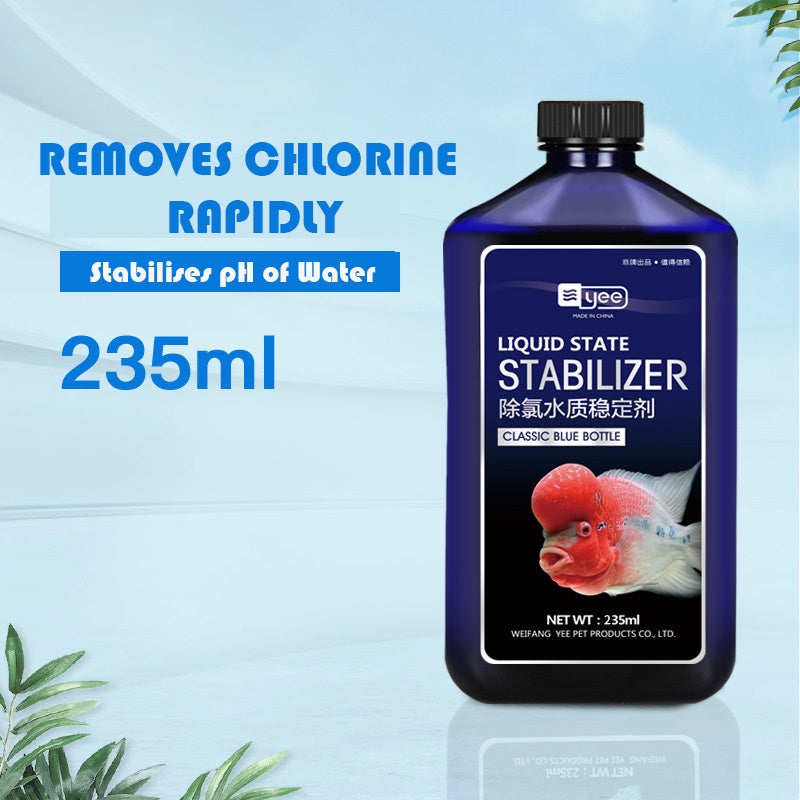 YEE / Chong Heng Aquarium Anti Chlorine Water Purifier, Tap Water Chlorine Remover For Fish, Turtle Safety Stabilizer
