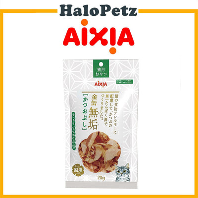 Aixia Cat Treats - Dried Skipjack Flakes 20g